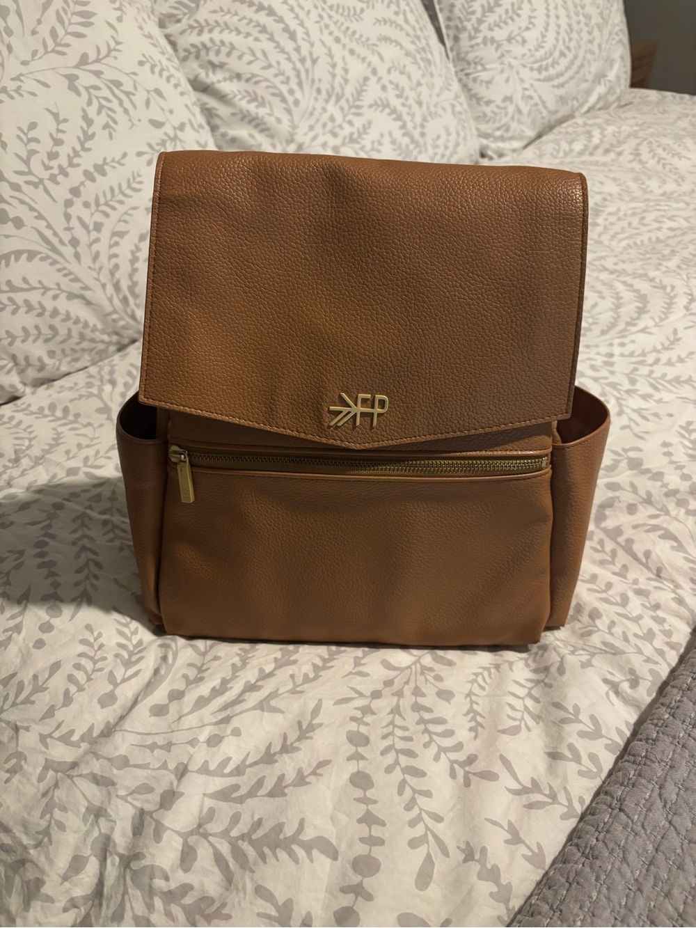 Butterscotch Mini Classic Diaper Bag II